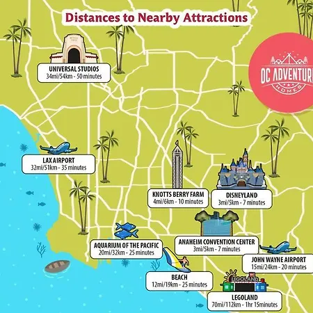 Dino Disneyland By Oc Adventure Homes Holiday home